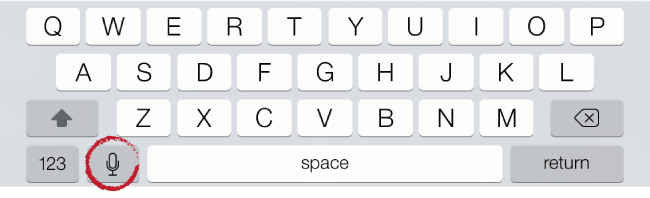 How To Turn On Speech To Text Ipad