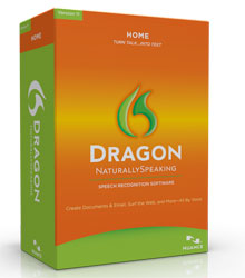 dragon naturally speaking law