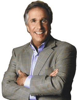 henry winkler fonzie arrested development gif