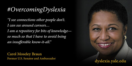 Social Media Awareness Campaign - Yale Dyslexia